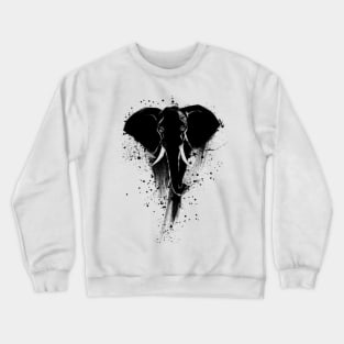 Elephant Crewneck Sweatshirt